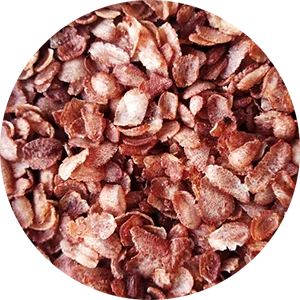 Red rice flakes